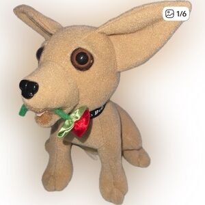 Yo Quiero Taco Bell Rose Chihuahua Stuffed Animal